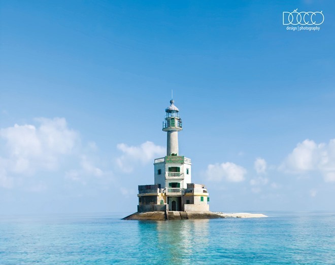 Lighthouse keepers on Truong Sa archipelago  - ảnh 3